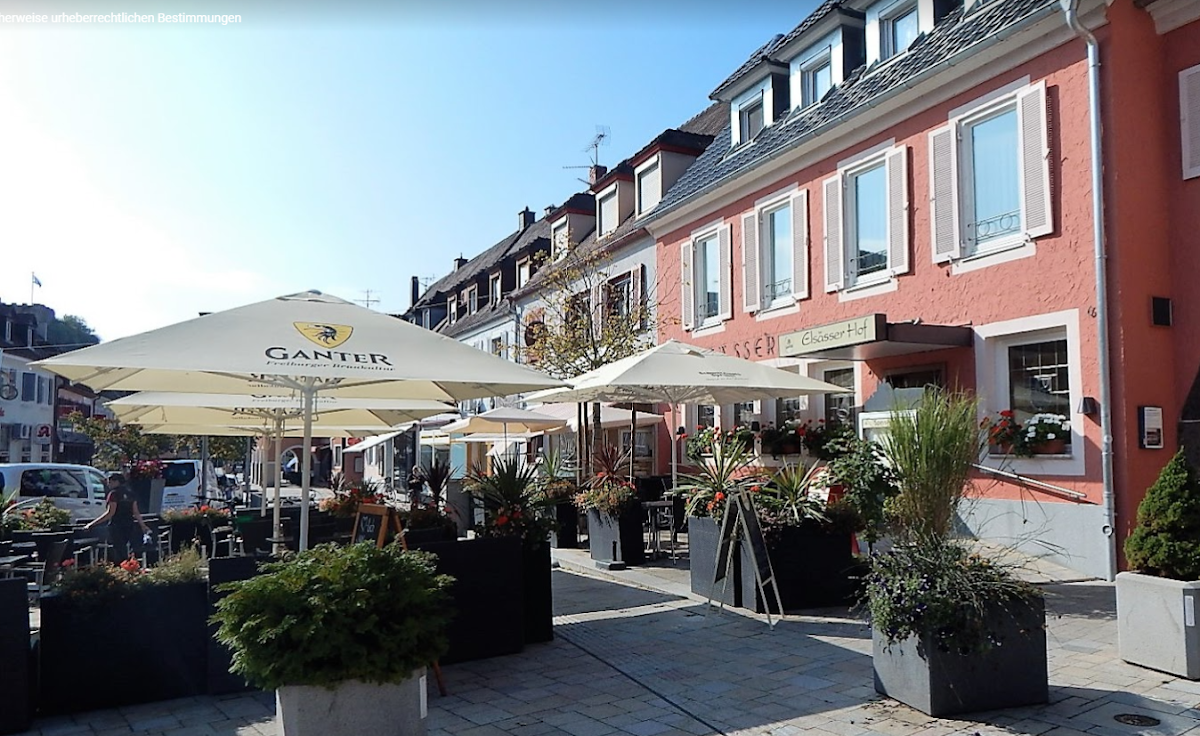 Restaurant Elsaßer Hof - Breisach Am Rhein-3